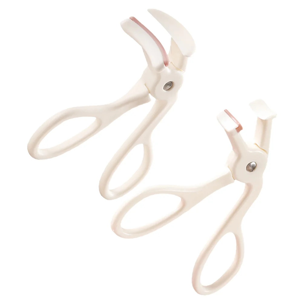 

2pcs Eyelash Curlers Handheld Eyelash Curling Clips Eyelash Curling Tool Eye Lash Curler
