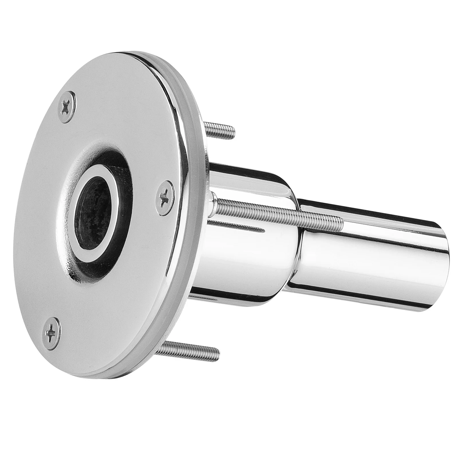 StraightThruHull316StainlessSteelExhaustFittingFitfor24mm