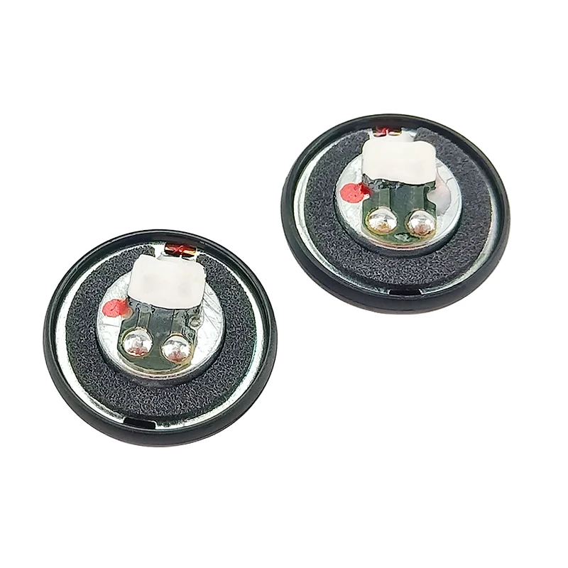 GHXAMP 14.8mm 64OHM 이어폰 스피커 유닛 무빙 코일 풀레인지 이어폰 스피커 N55 마그네틱 고음질 유닛 112DB 2개