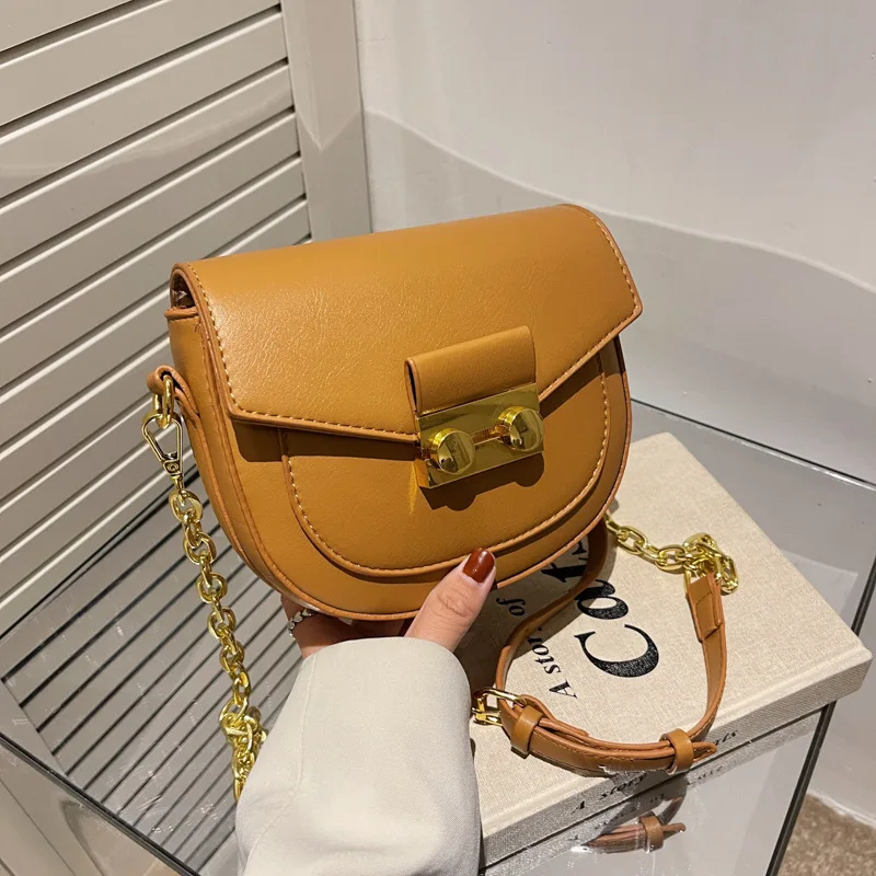 

Высококачественные Женские Сумки из искусственной кожи, седельная сумка, дизайнерские женские сумки через плечо для женщин, повседневная женская маленькая новая сумка на плечо