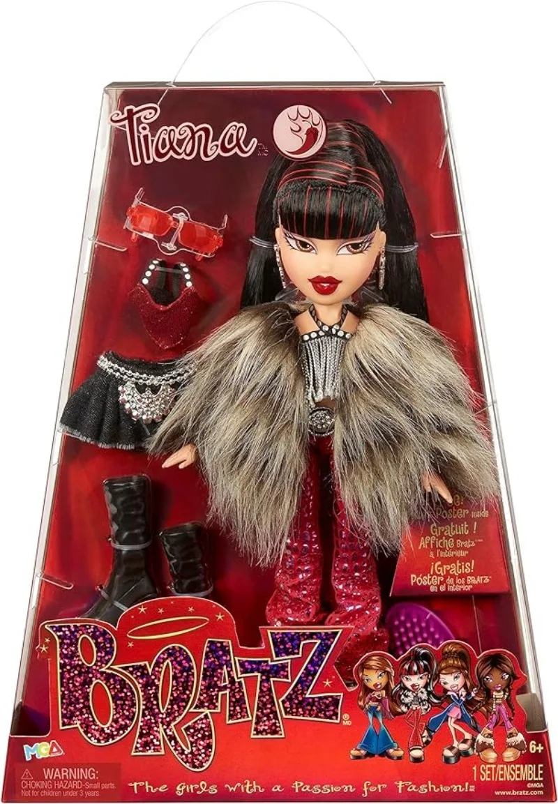 ブラッツ　Bratz ゴーイングアウト!　人形　3体セット ファッションドール ブラッツ Bratz ゴーイングアウト! 人形 3体セット ファッションドール