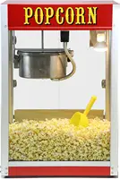 Theater Pop 8 Ounce Popcorn Machine for Professional Concessionaires Requiring Commercial Quality High Output Popcorn Eq 2
