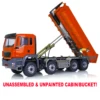 KIT 8*8 LESU 1/14 RC Hydraulic Dump Truck Roll On/Off Dumper Remote Control Tipper Motor Tamiyaya Building Model RC Toys TH01997 1