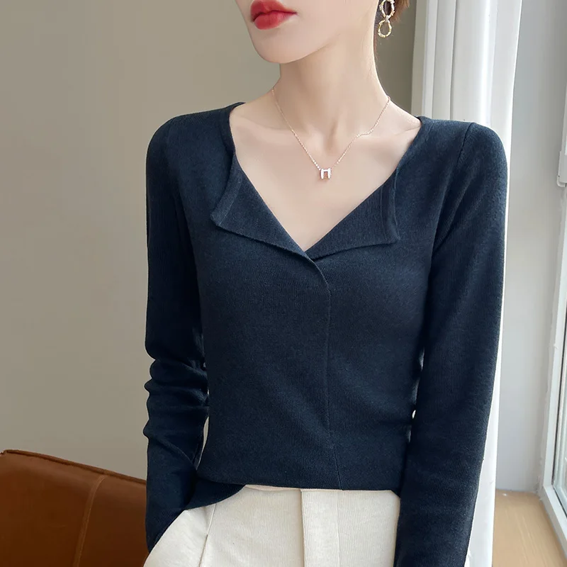 2024 Autumn/Winter Women's Cashmere Sweater Women's Sweater Women's Pullover Fashion Sweater Warm Pullover 3