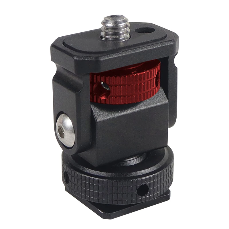 Monitor EVF Stand Holder Cold Shoe Mount for Camera Field Monitor Microphone Hot