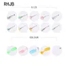 RHJB 5PCS New 3D Uv Gel Art Nail Fingernails, Drill, Fingernail, Punch Tool, Nail Manicure Nail Brush Brush Set 2