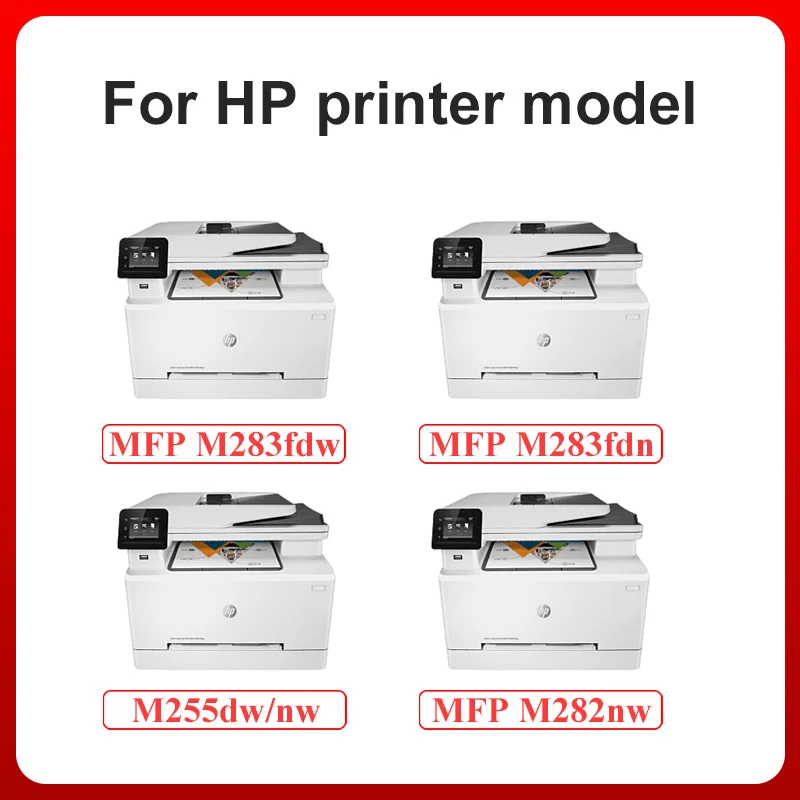 Toner Cartridge 206a For HP Color LaserJet Printers