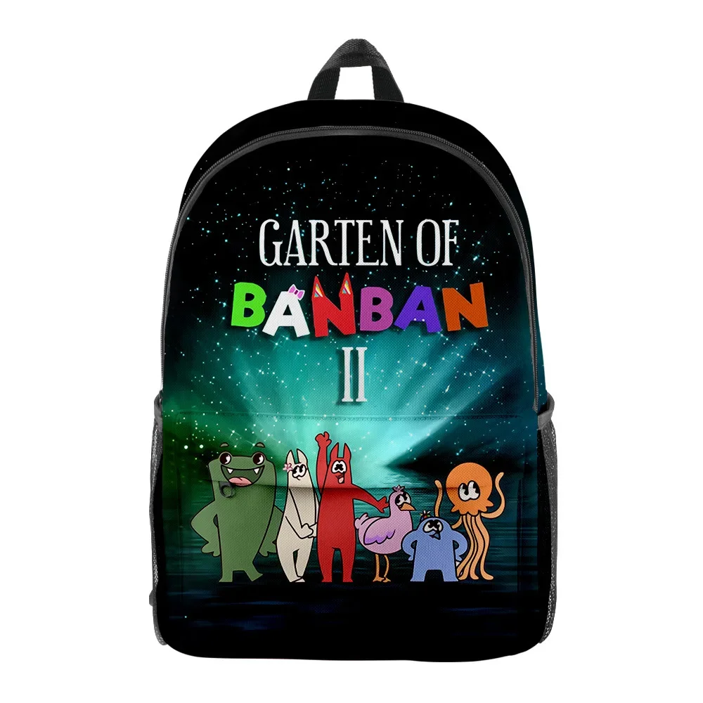 Garten of Banban Banban Garden Game Kindergarten Backpack Student Reduced  Backpack Children's Backpack Schoolbag Boys and Girls - AliExpress