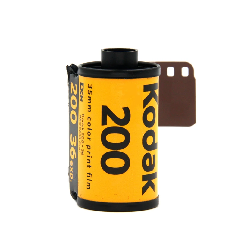 Kodak GOLD 200 Color Film 135 Color Print Film 36 Exposure Per 1/3/5/10Roll for Fujifilm Kodak H35 H35N M35 M38 F8 Film Camera