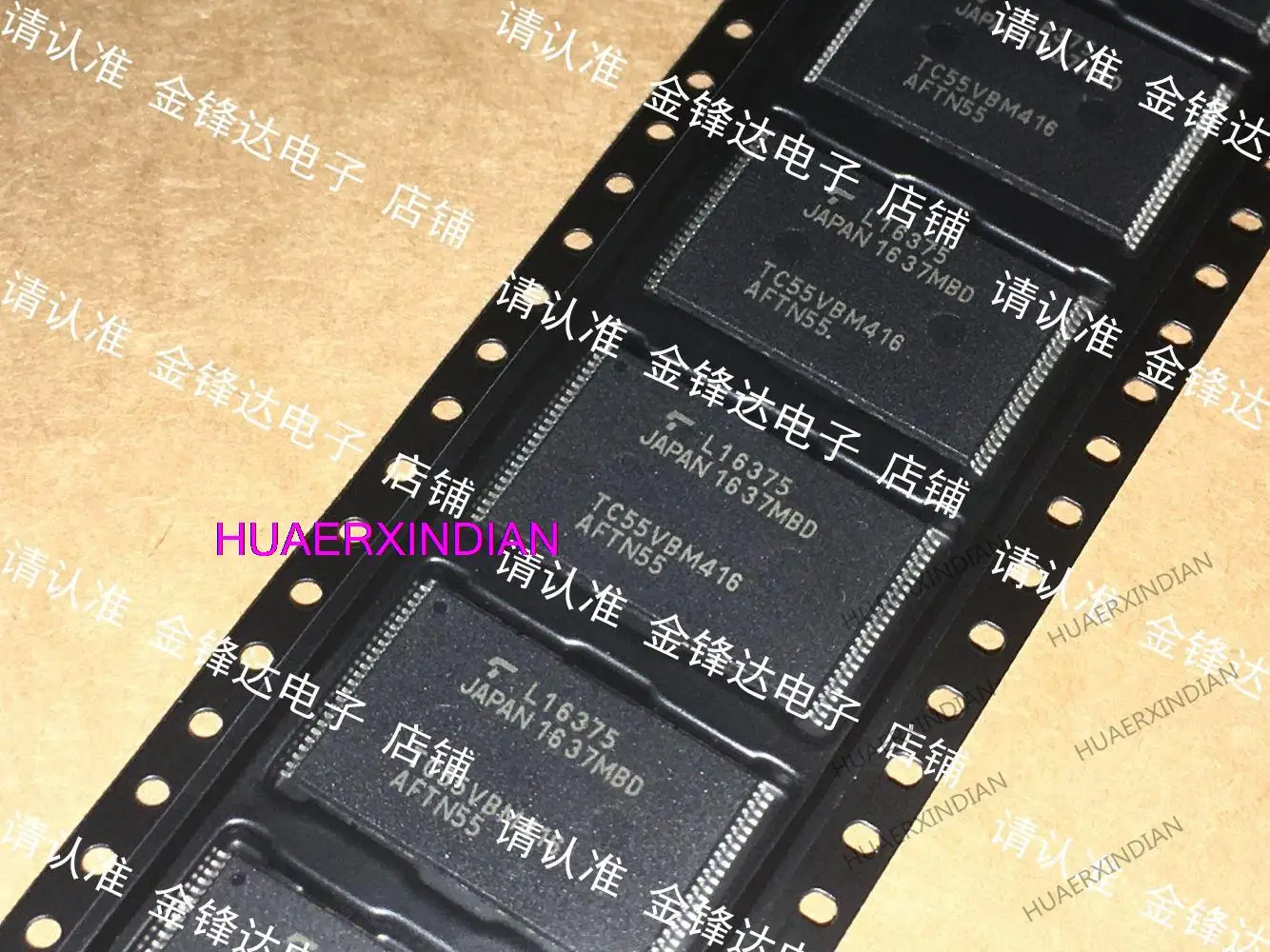 

10 шт., новинка TC55VBM416AFTN55