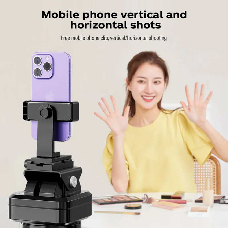 camera panoramic head SOONPHO M4PRO automatic motorized rotating panoramic head for DSLR camera pan video shooting