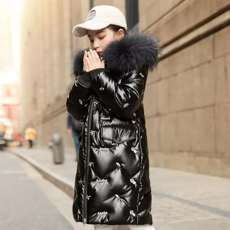 Abrigos Chaquetas Brillosas Chaquetas Con Capucha De Felpa Para