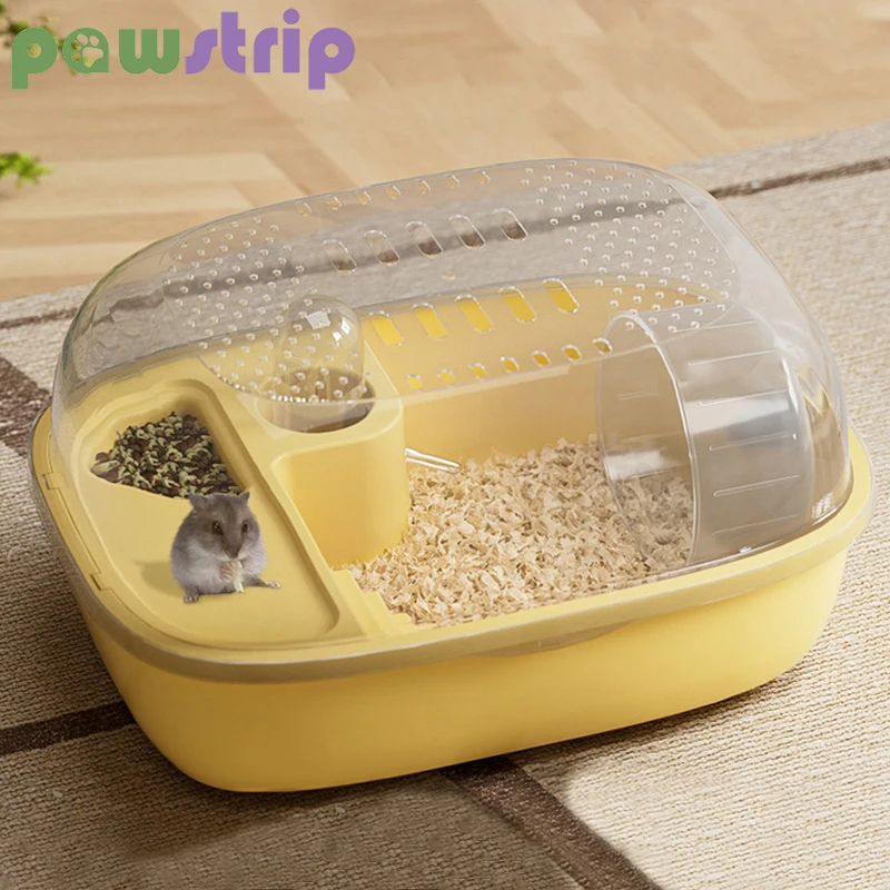 Photo inspiration: Luxury Transparent Hamster Cage Double Layer Large Capacity Small Pet Photo Inspiration