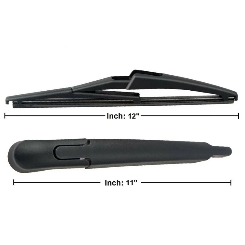 Rear Wiper ARM & Blade For Nissan X-Trail T32 2013-2019 OEM Quality Back  Windscreen Clean Tailgate Window Brush 28780-4CC0A 3