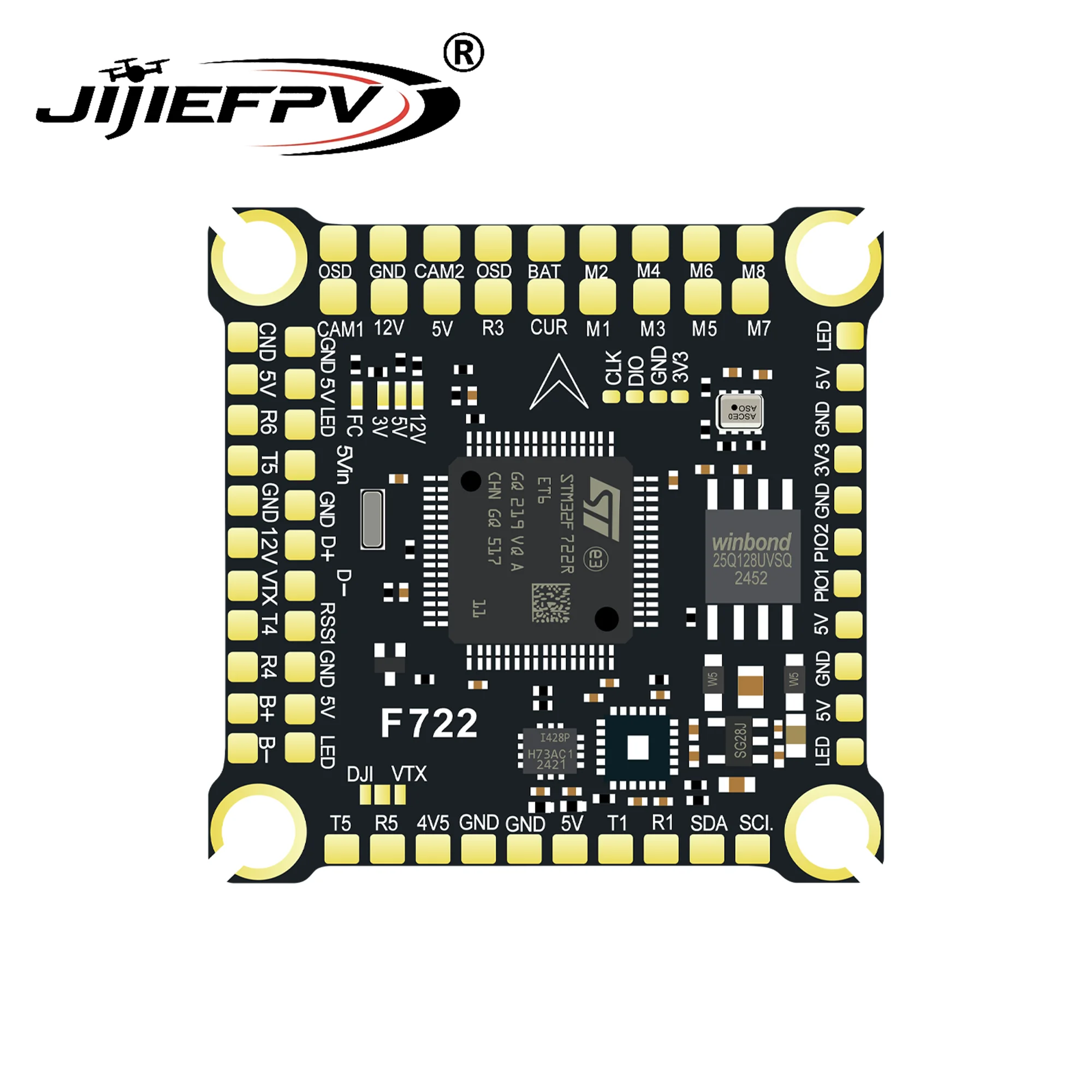 ตัวเลือกสินค้า ชุดควบคุมโดรนแข่ง F405 HD พร้อม ESC 60A