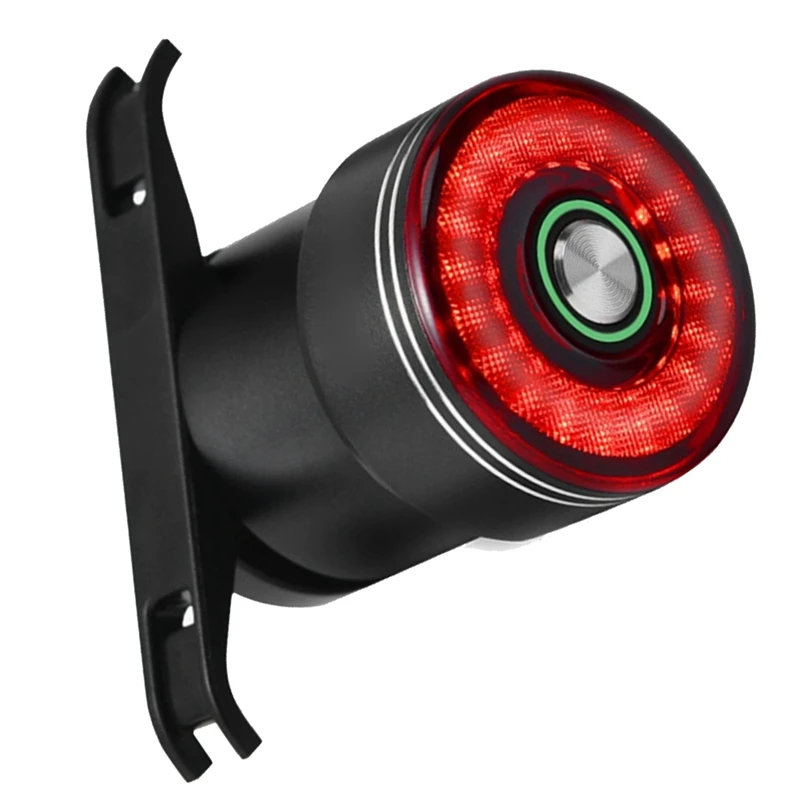 Brake Induction Bicycle Tail Light Bike Seatpost Saddle Rear Light Waterproof USB Charging Cycling Taillight bike light set