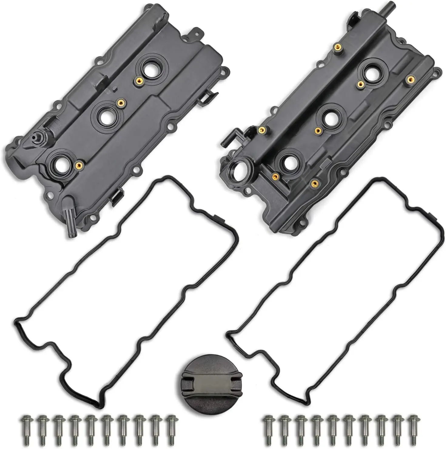 264985 264984 Compelted Valve Cover Kit For 2002-2009 Nissan Altima Maxima  Murano Quest 3.5 132648j113 13264-8j102 Valve Covers AliExpress