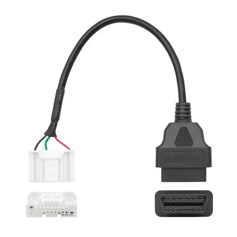 

Кабель-удлинитель для Tesla Model X Model S OBD, штекер 20pin на гнездо 16Pin OBD2