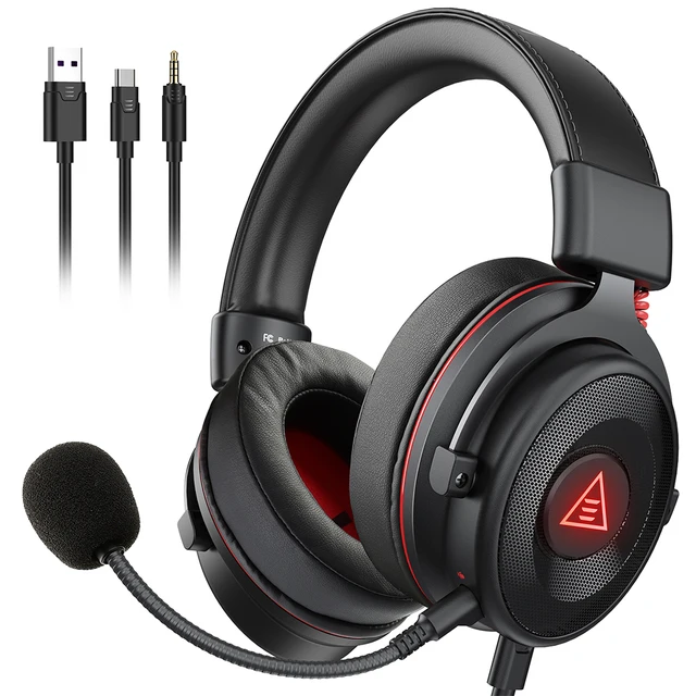 Gamers Headphones Xbox Microphone | Gaming Wired Headset Microphone - 3in1  Gaming - Aliexpress
