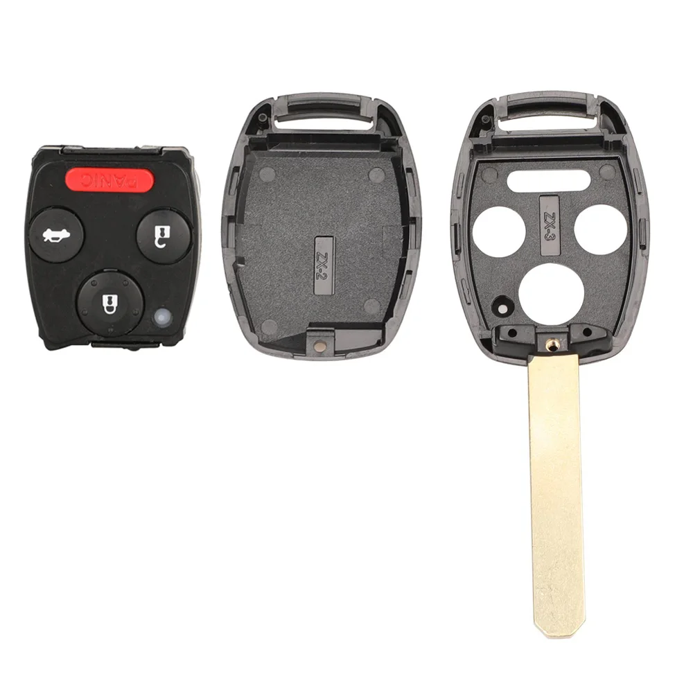 Jingyuqin N5F-S0084A Fernbedienungs-Autoschlüssel 313,8MHz ID46-7961 Chip für Honda Civic 2006 2007 2008 2009 2010 2011 2012 2013 Schlüsselanhänger 2/3/4 BN – Detail 7
