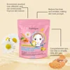40PCS Turmeric Kojic Acid Cleansing Pads Exfoliating Pad Reduce Acne Brighten Skin Face Washing Tool Facial Cleanser Sponges 3