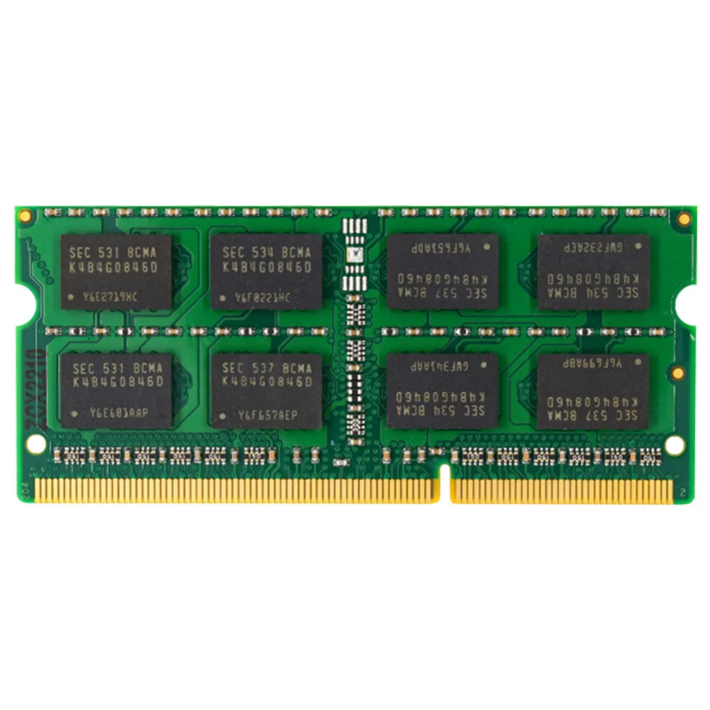 Latumab RAM DDR3 DDR3L 4 Go 8 Go 1066 1333 1600 1866MHz Ordinateur Portable Mémoire PC3L-12800 14900 SODIMM Mémoire 1.35V Ordinateur Portable Memoria Tech