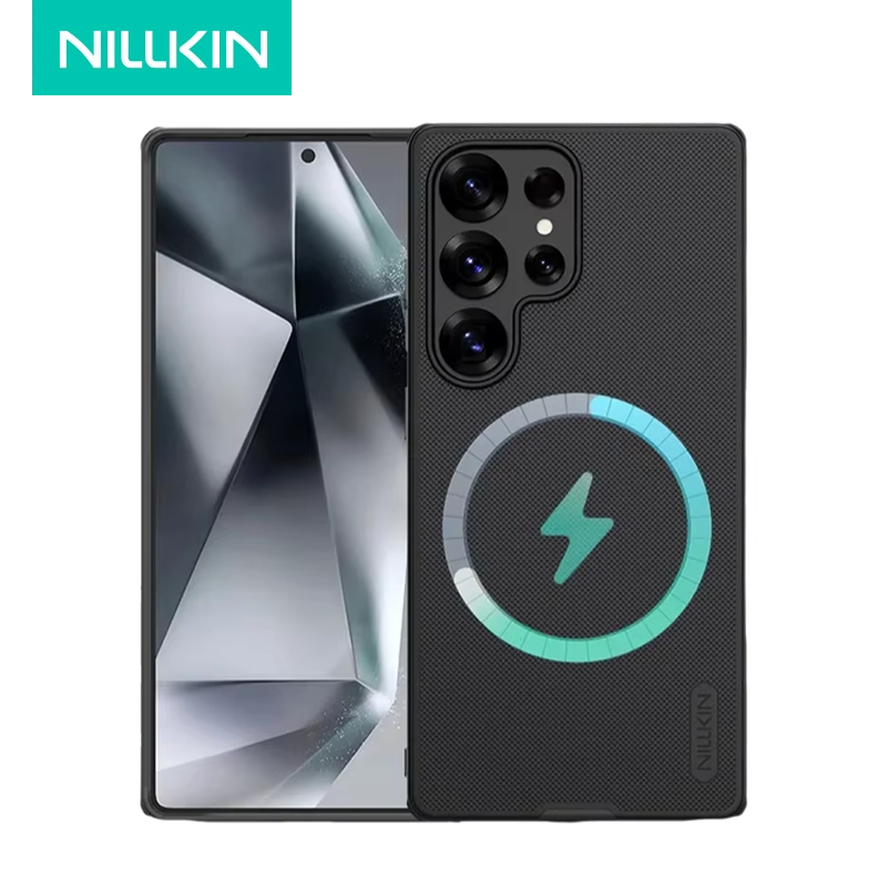 Nillkin For Magnetic Samsung Galaxy S25 Ultra Case S25+ S25 Plus Series Frosted Shield Pro Phone Protection Back Case