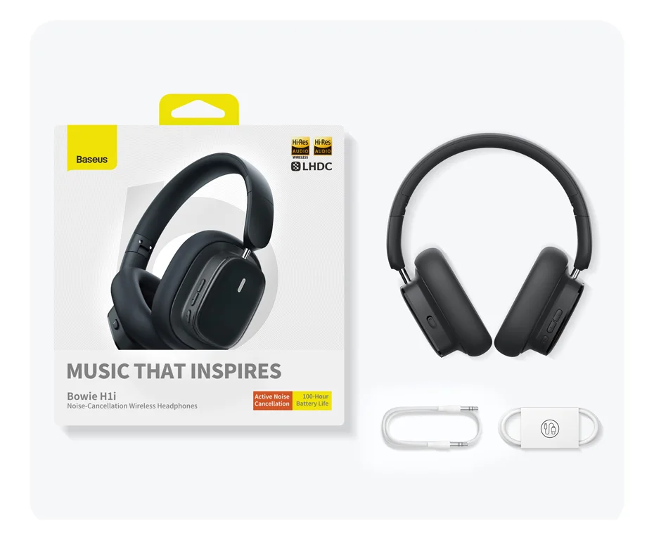 5.3, cancelamento de ruído, Hi-Res, 3D espacial auriculares auriculares audio