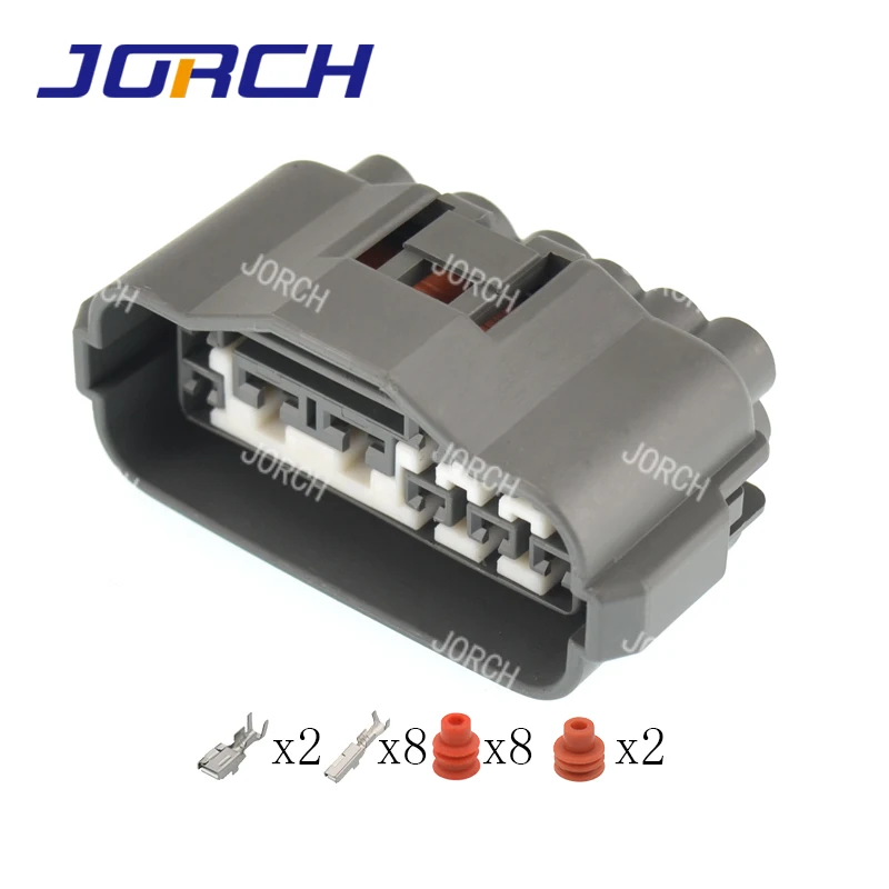 10 Pin MG641316-4 Hybrid Female Sealed Wire Connector for Automotive Wiring Plug 90980-11332