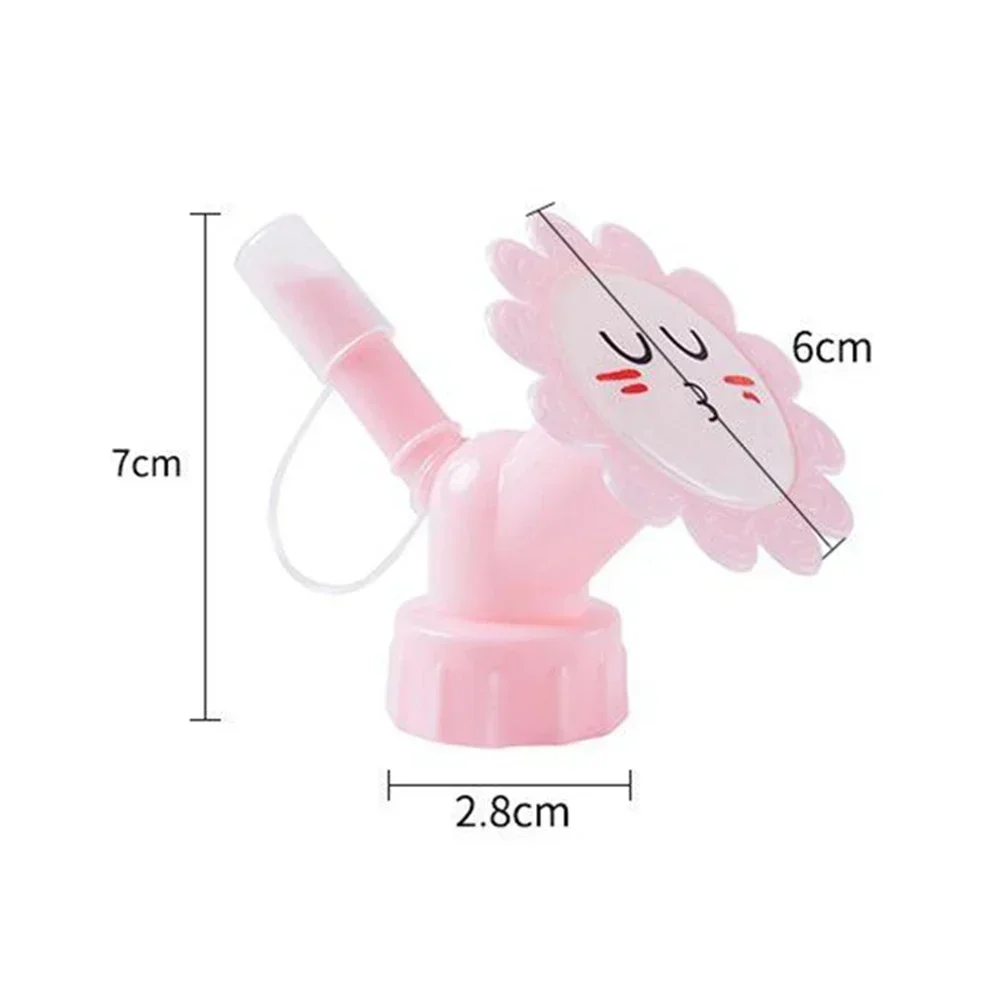 Double Head Bottle Cap Sprinker Home Garden Mini Watering Can Water Spout Bottle Water Pots Irrigation Gardening Tools