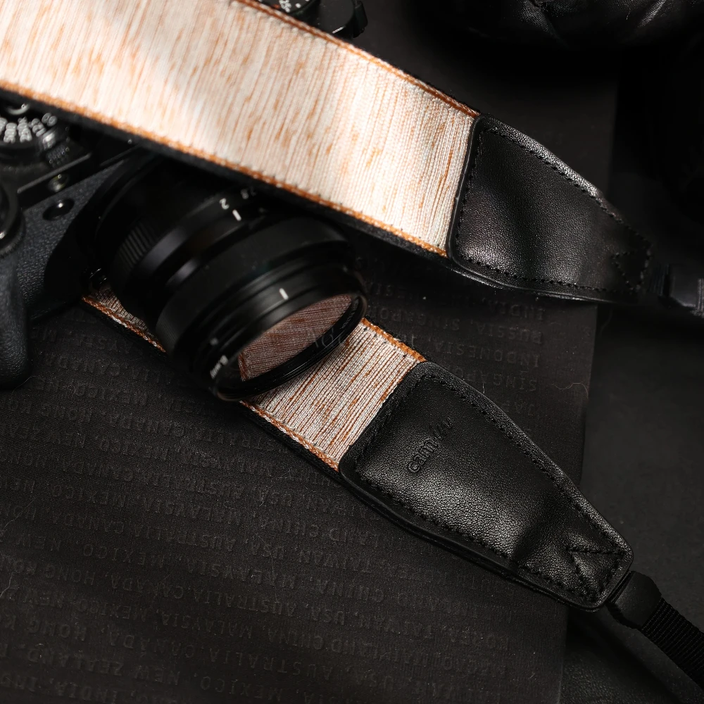 DSLR 카메라에 적합 마이크로 단일 사진 자수 시리즈 민족 스타일 조정 가능한 카메라 어깨 목 스트랩