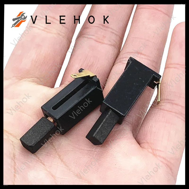 BOSCH GSS140A GSS140-1 GEX125-1A ROS10 GEX125-1AE ROS20VS GSS20-40 2609120199 전동 공구 액세서리 부분 용 카본 브러시 세트