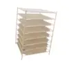 Clothes Drying Rack Flat Dryer Organizer Portable Dry Dyier Storage Mesh for Sweaters Toys Socks Clothes Indoor Outdoor Use 1
