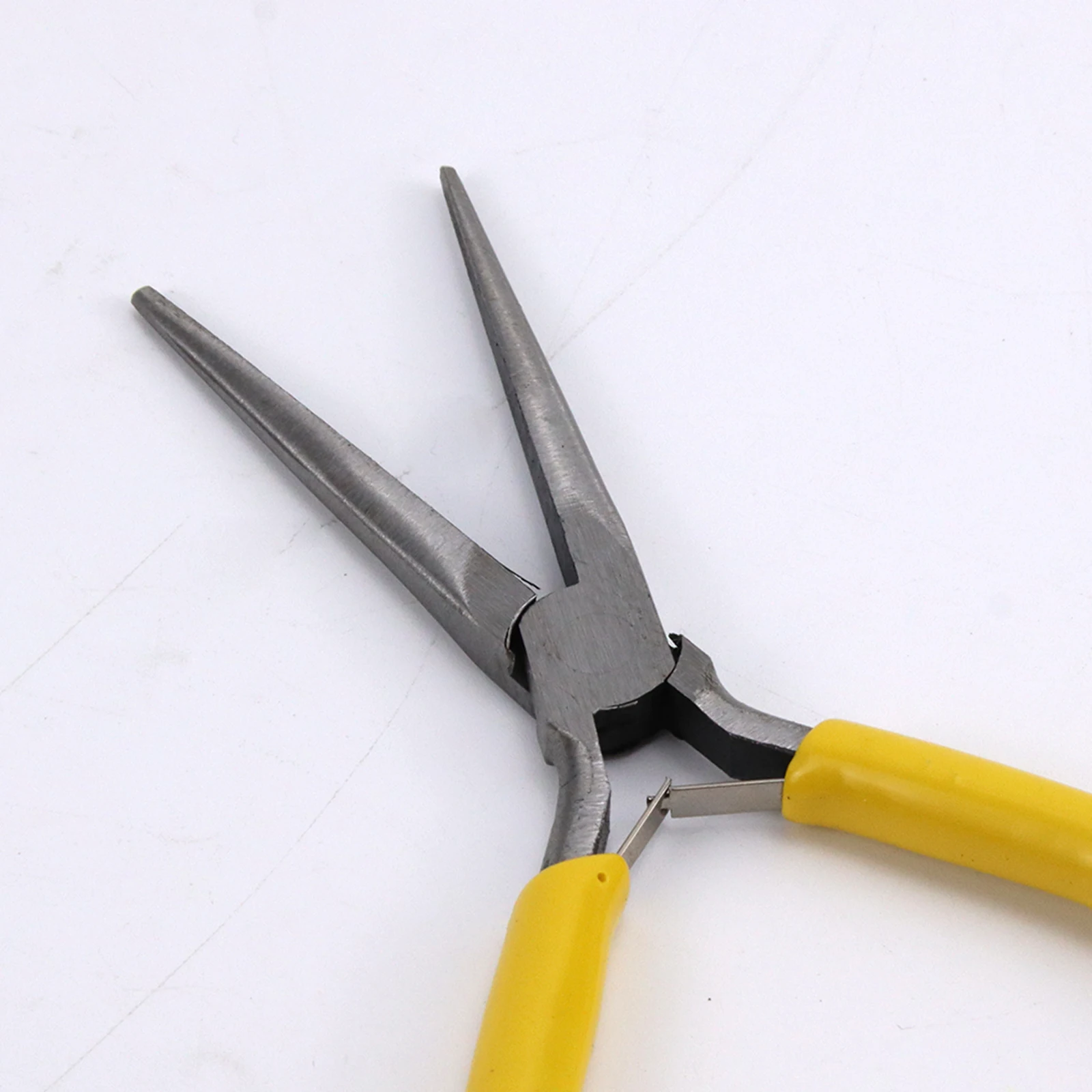 Multi Functional Mini Long Needle Nose Precision Pliers Modeling Jewellery  Wire Work Small Plier Cutting 5 inch Hand Tool Yellow - AliExpress