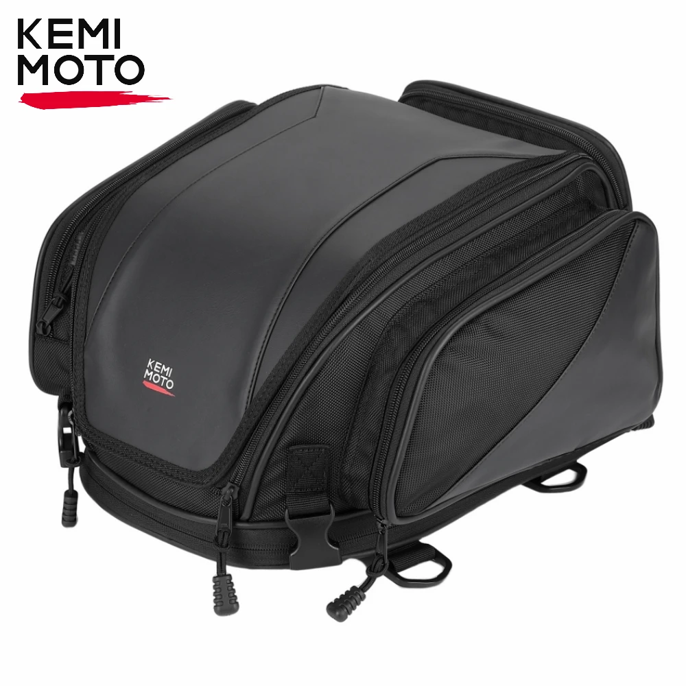 Noir 20L - Sac à dos étanche multifonctionnel pour siège de moto, sac de  dégager de motocross, bagage de vélo - Cdiscount Auto