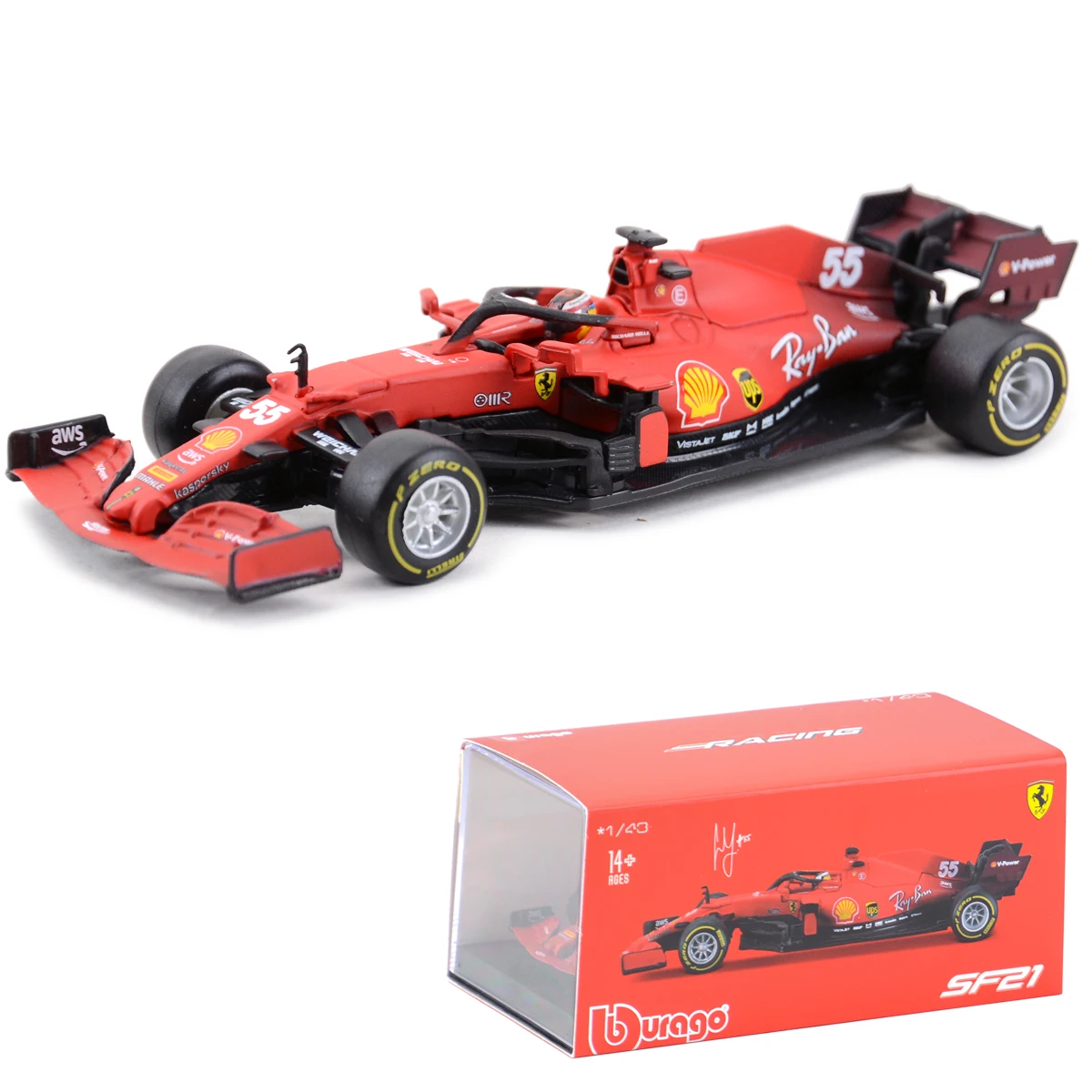 Bburago F1　4台セット1台おまけ 1/43 Bburago F1 4台セット1台おまけ 1/43 Bburago F1 4台セット1