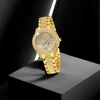 Ladies Watch 6pcs/Set Women's Fashion Heart Necklace Earings Bracelet Rings Jewelry Set Shaped Rhinestone Quartz Watch Set Watch 2