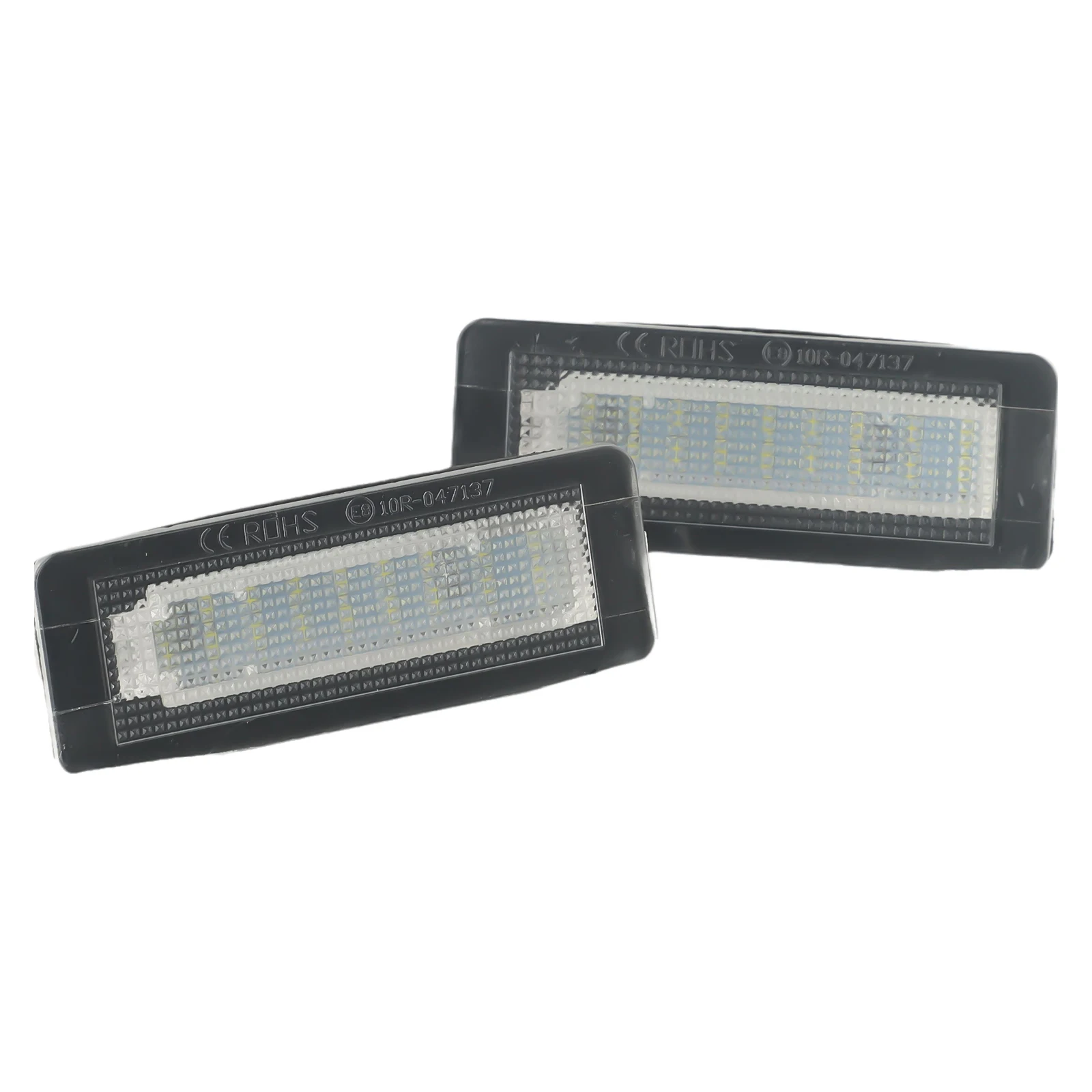 Luci Targa Cabrio 2X Coupe Cabrio Per Smart Fortwo Led Targa Bianca (Tipo 451) 18 Leds