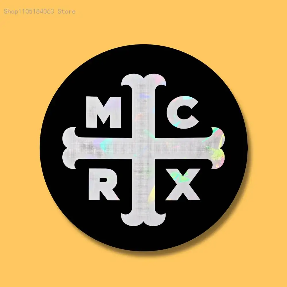 My C-Chemical R-Romance Abzeichen Knopf rund kreative Pin Brosche Abzeichen Tasche Dekor Zubehör Fans sammeln Freunde Geschenke – Detail 15
