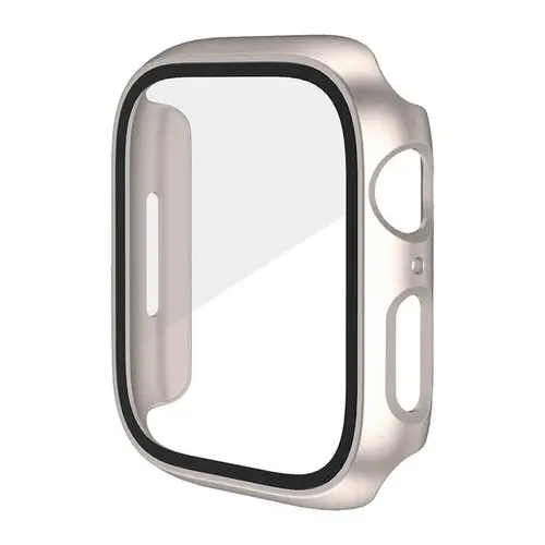 Tempered Glass+cover For Apple Watch 9 8 7 41mm 45mm 42mm 38mm PC bumper Screen Protector Case iWatch series 6 5 4 se 44mm 40mm - Image 32