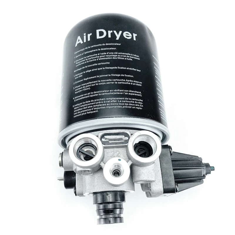 4324101290 Truck Single Chamber Air Dryer For HOWO Volvo Scaia DAF European Truck Parts