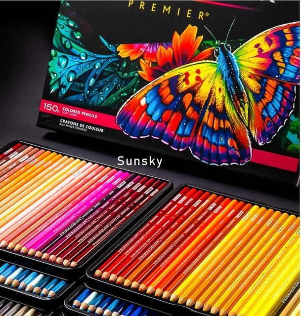 Premier Prismacolor Colored Pencils Soft Core 48 - Sanford Prismacolor  Premier Oil - Aliexpress