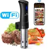 Sous Vide Machines 1100W Smart Wifi Devices Kitchen Home-Appliance Sous Vide Cooker Durable Immersion Circulator Precise Cooking 1