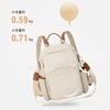 Stylish Backpacks for Women Anti Theft Travel Bags Contrast Colors Fashion Female Portable Backbags Water Resistant New Elegant 6