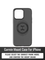 Shockproof Case for iPhone 17/16/15/14Plus/13/12/11Pro/Xs Max/XR Quick Mount Phone Case with Adapter for Garmin Bike Holder