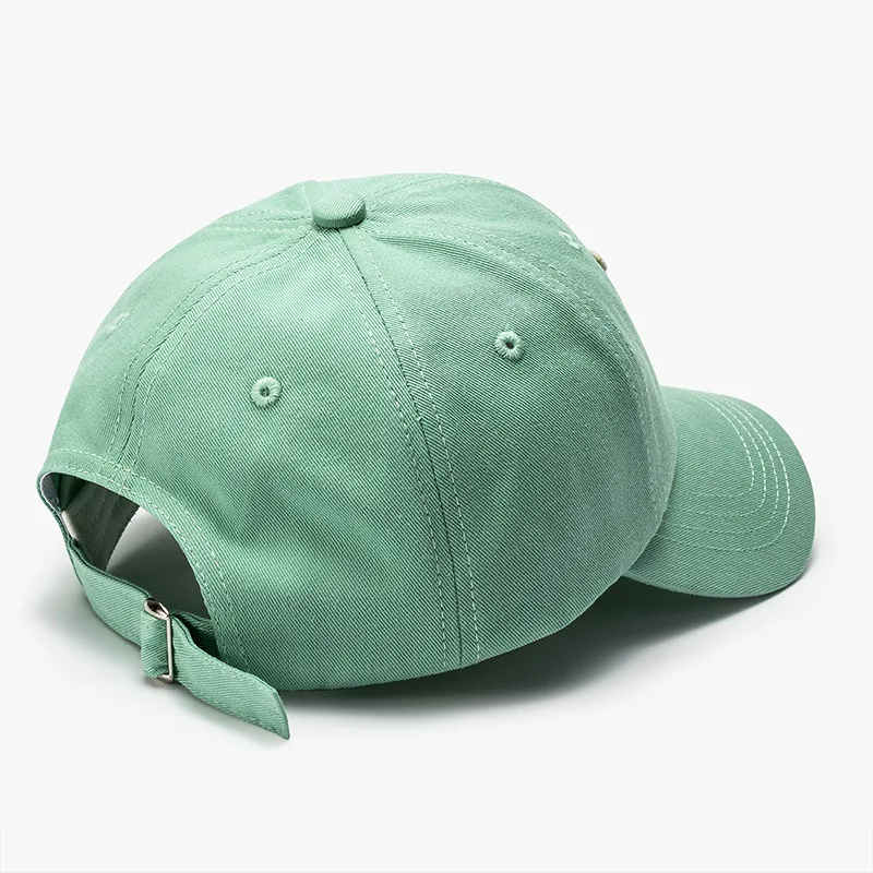 Summer Letters Ladies Outdoor Curved brim Soft Top Baseball Cap Fashion Simple Sunshade Sun Protection Men Adjustable Peaked Cap