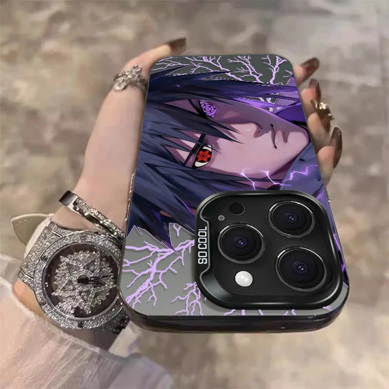 Uchiha Brothers Naruto & Itachi Cool Phone Case Cover