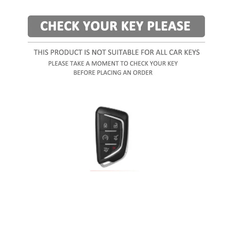 Premium Luxury Car Key Fob Cover Case - Stylish Protection