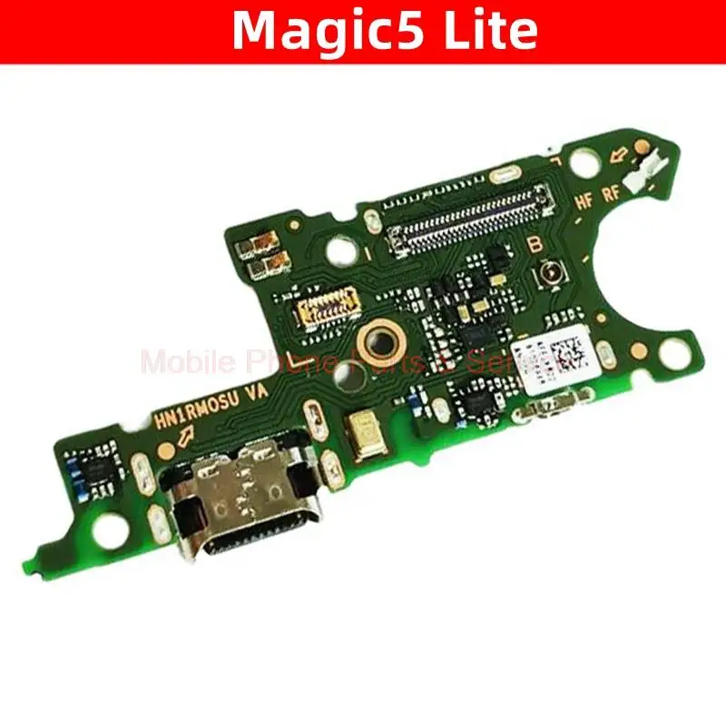 Placa de Carregamento Original para Honor Magic Lite Carregamento Rápido ic Porta Usb Cabo Flex Peças do Telefone Móvel