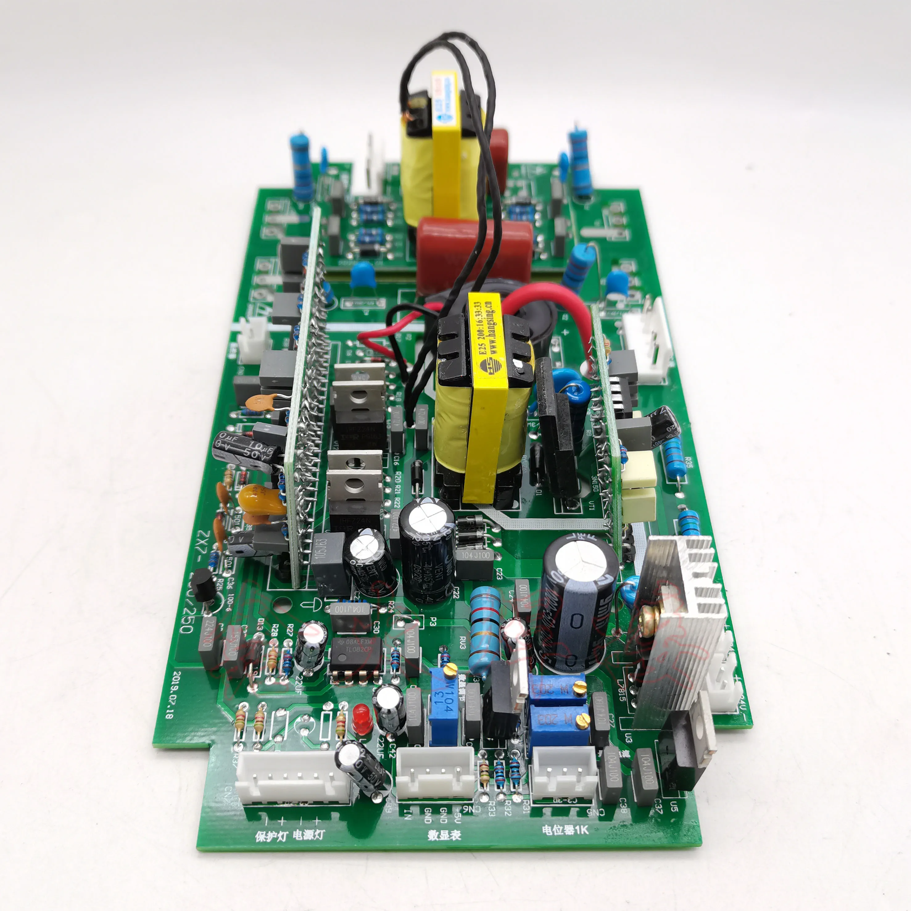 

ZX7-200 250 Welding Machine Upper Board Inverter Board Single Tube IGBT Welding Machine Circuit Board 220V